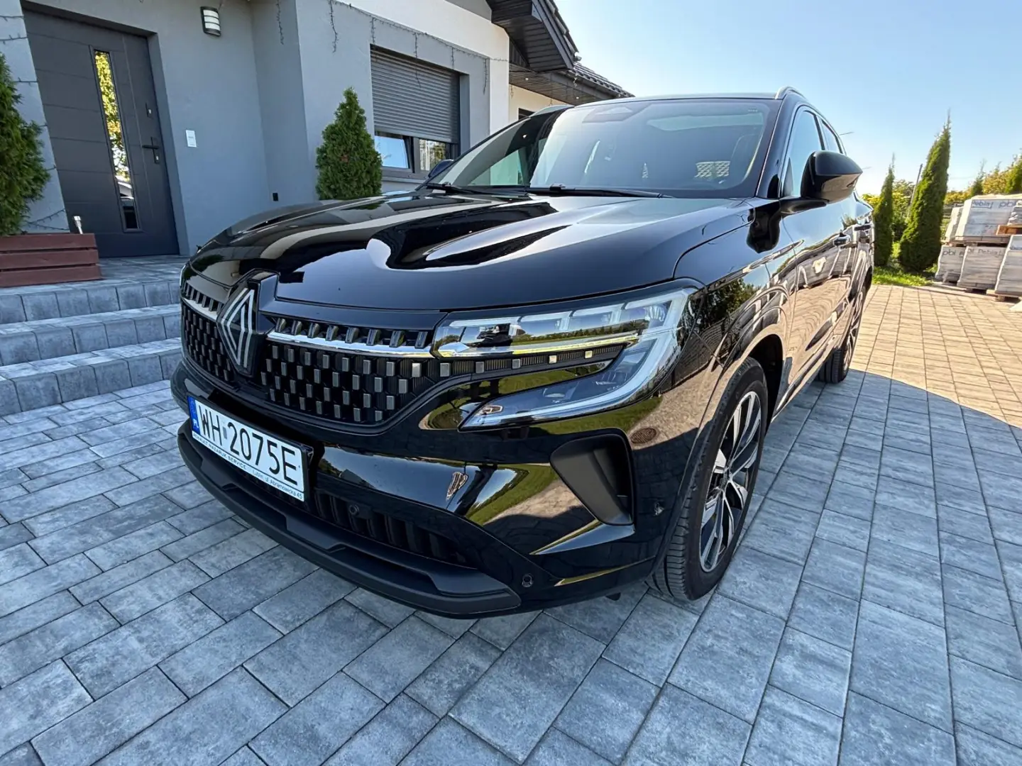 Wynajem Renault Austral Techno Mild Hybrid 160-Lublin-wynajem