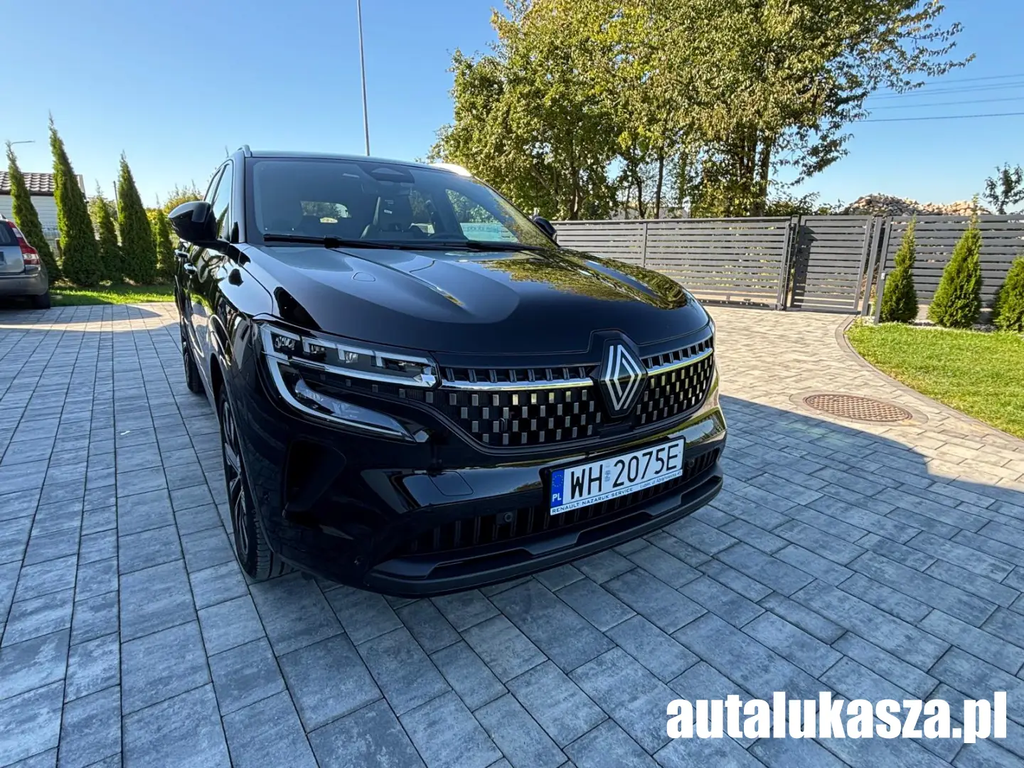 Renault Austral Techno Mild Hybrid 160-Lublin-wynajem (1)