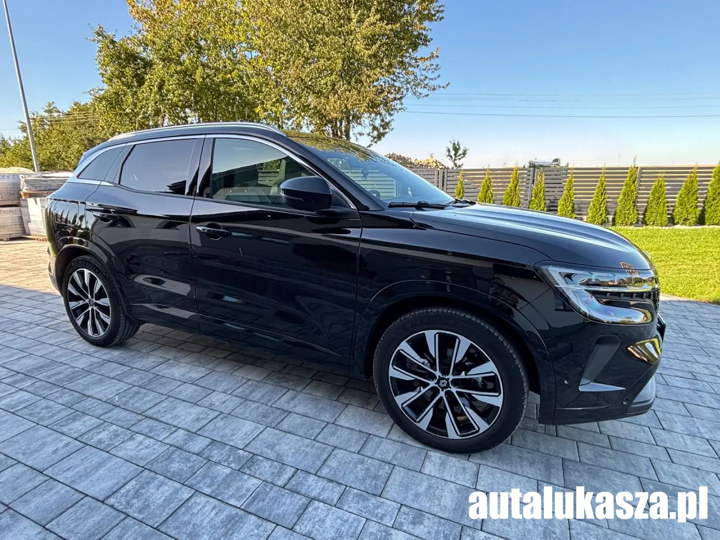 Renault Austral Techno Mild Hybrid 160-Lublin-wynajem (2)